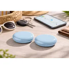 GENERICO - Pack 2 Localizadores de Rastreo Global Compatibles con Android