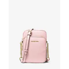 MICHAEL KORS - Cartera Slim Rosa Leather