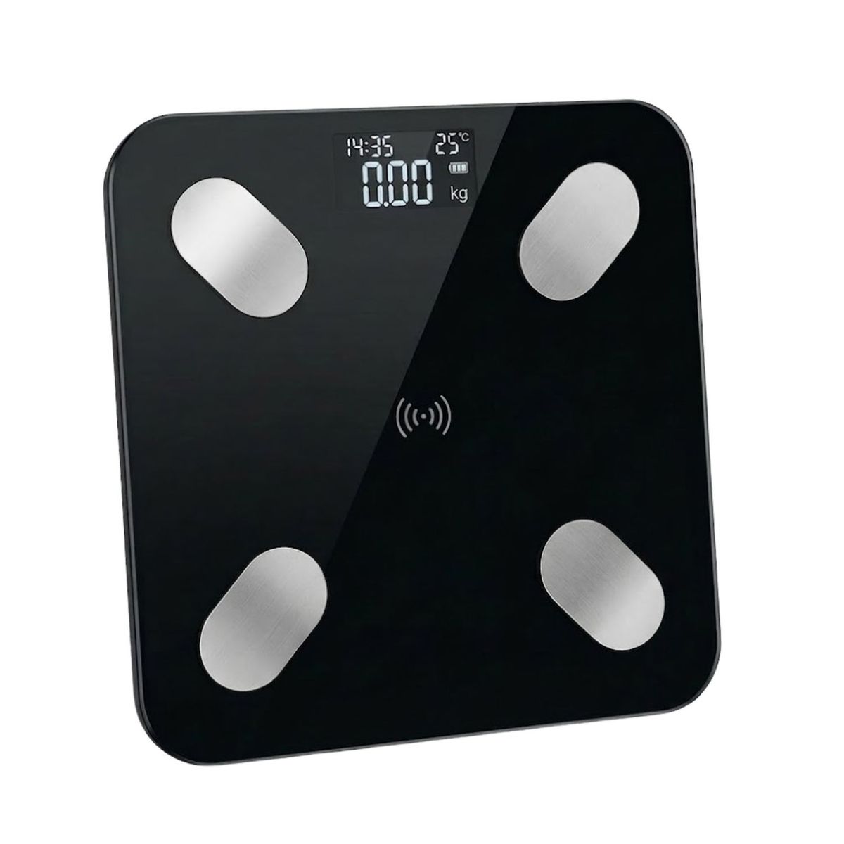 GENERICO - Balanza Pesa Digital Inteligente App Bluetooth Báscula Recargable