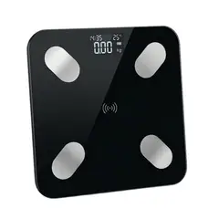 GENERICO - Balanza Pesa Digital Inteligente App Bluetooth Báscula Recargable