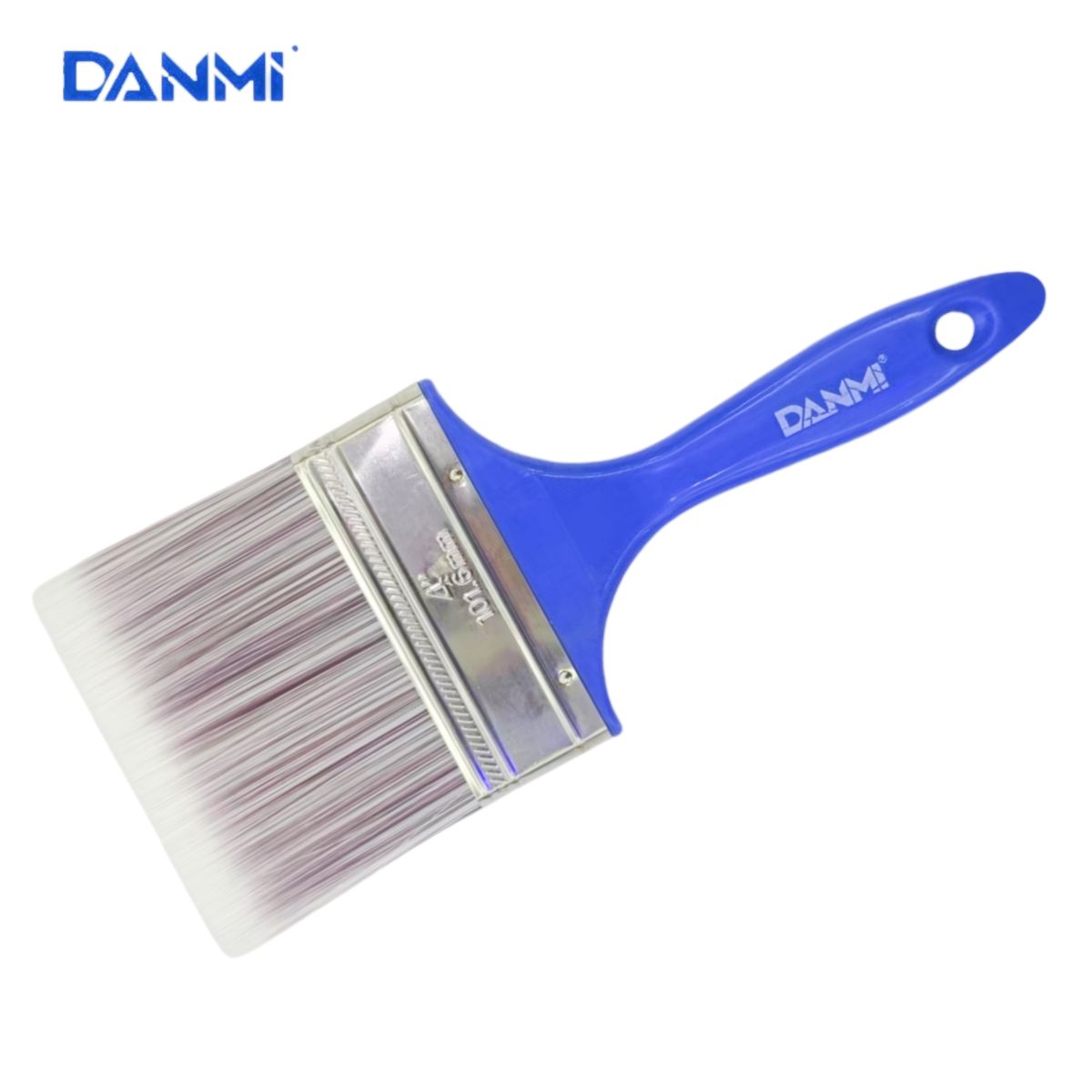 DANMI - Brocha de Pintar 4 Pulgadas Mango Plástico