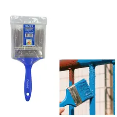 DANMI - Brocha Para Pintar 4 Pulgadas 101.6mm Mango Plastico