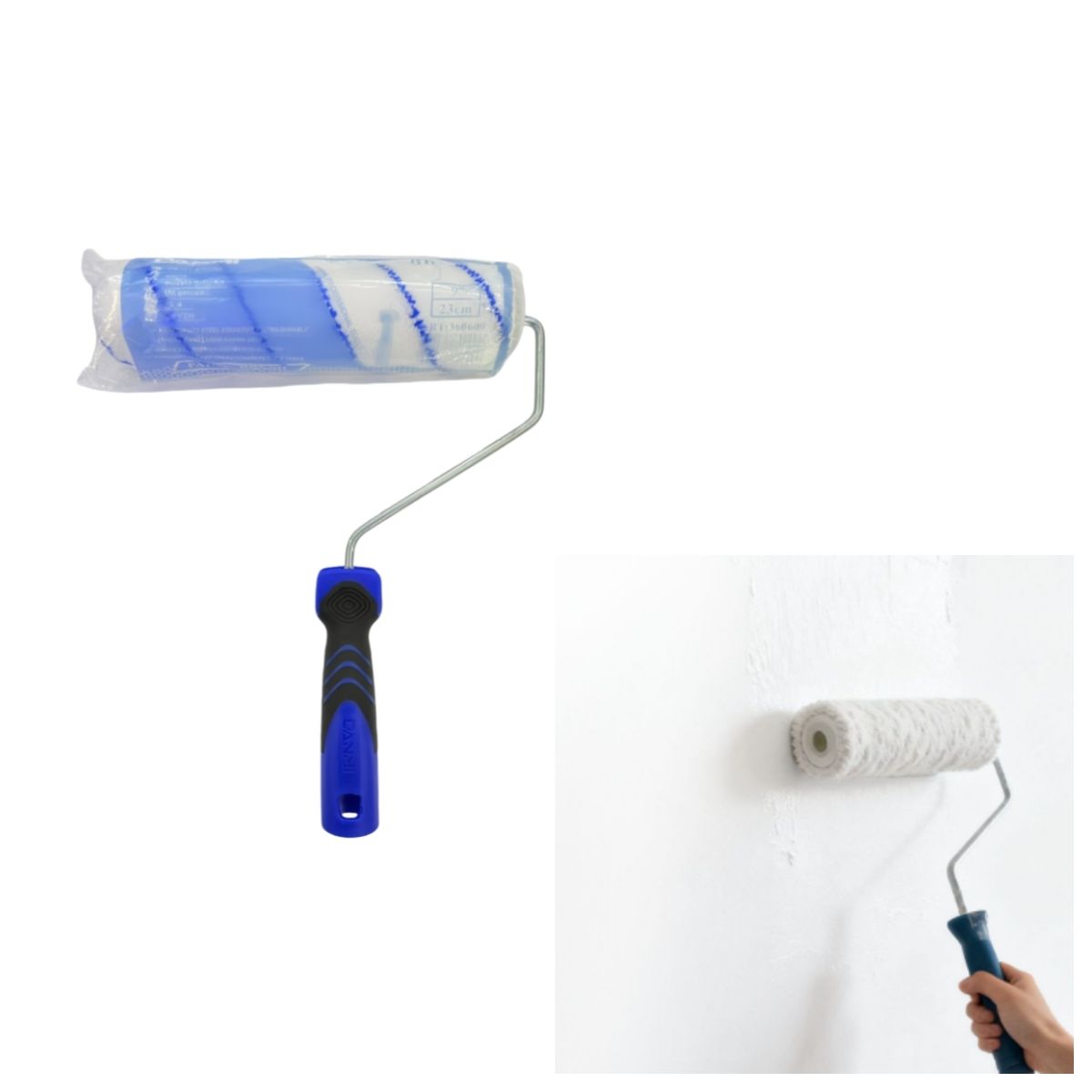 DANMI - Rodillo Profesional Chiporro Sintético 23 Cm  Danmi