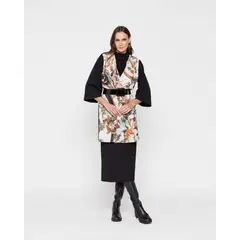 LUDOVICA - Tapado Mujer Orquidea Negro