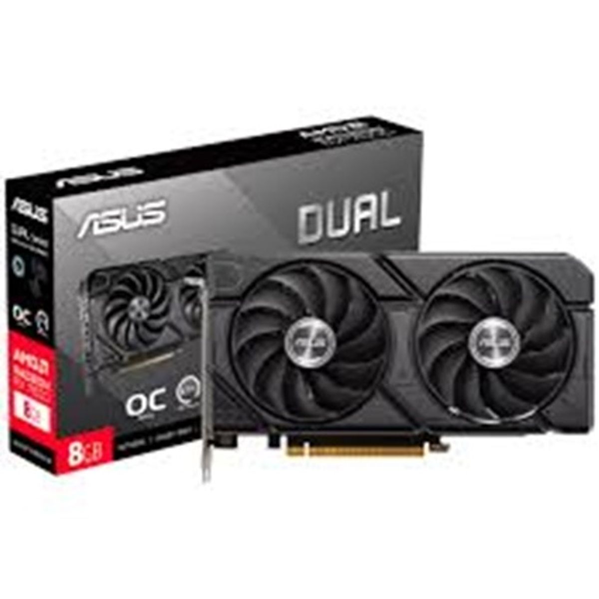 ASUS - PC GAMER AMD RYZEN 5 5600 3.5GHZ A 4.4ghz - GPU ASUS RX 7600 8G - 32 GB RAM  SSD NVME 500+ 1TB HDD