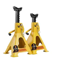 GENERICO - Banquillo Mecánico Caballete Auto 3 Toneladas Con Seguro BELUG