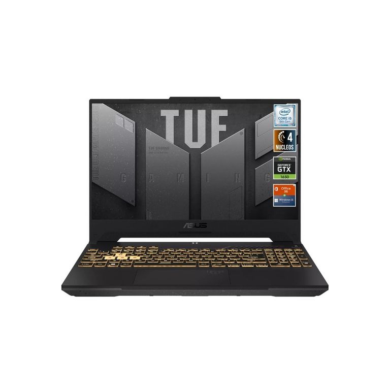 Notebook TUF FX I5-9300H 16GB 256GB GTX1650 4GB Edición Exclusiva Win Office Reacondicionado