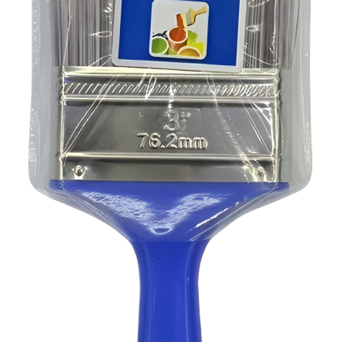 DANMI - Brocha Para Pintar 3 Pulgadas  Mango Plastico 360503 Danmi