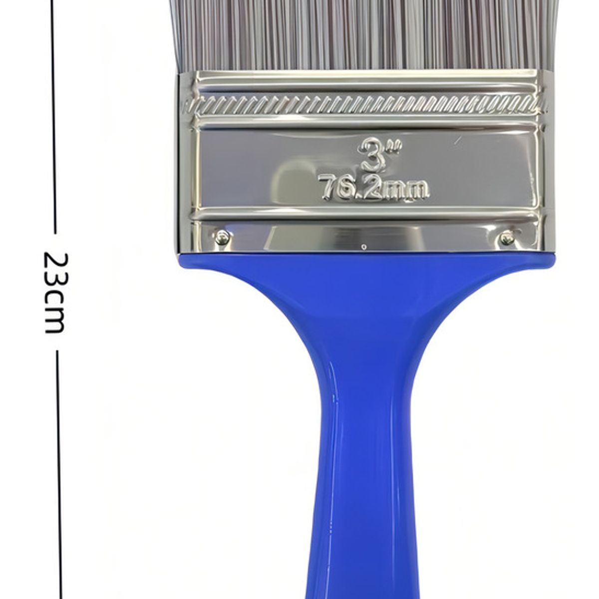 DANMI - Brocha Para Pintar 3 Pulgadas  Mango Plastico 360503 Danmi