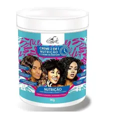 BELKIT - Crema de peinar 2 en 1 Nutrición para Rizos 1kg