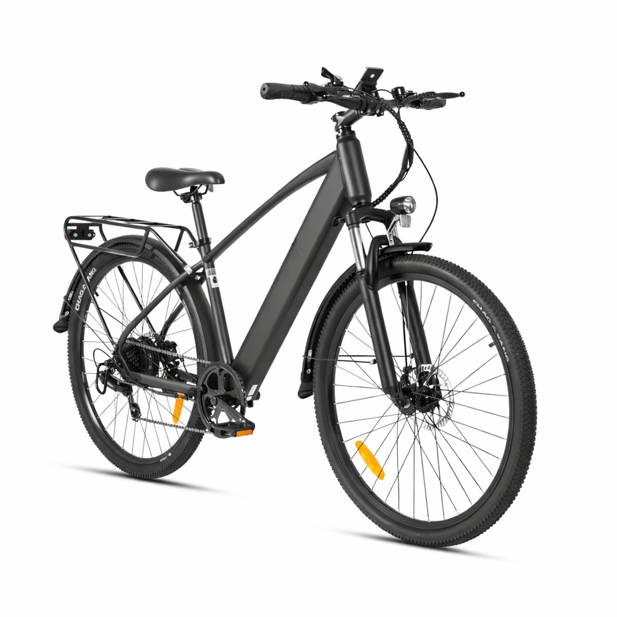 EBICIS - Bicicleta Electrica E-Hide MTB Negra Aro27,5