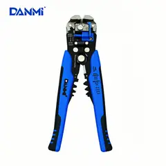 DANMI - Alicate Pelacables Pinza Pela Cable Pelador Cable Automático