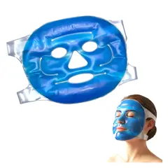 GENERICO - Máscara Facial Gel Desinflama Ojera Y Cara Relajación Facial