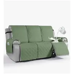 GENERICO - Funda 100% Impermeable Para Sofá Reclinable