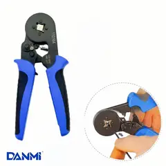 DANMI - Pinza Para Comprimir Terminales 0,25 A 10 Mm2