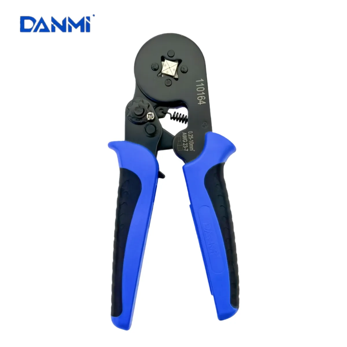 DANMI - Pinza Para Comprimir Terminales 0,25 A 10 Mm2 Danmi