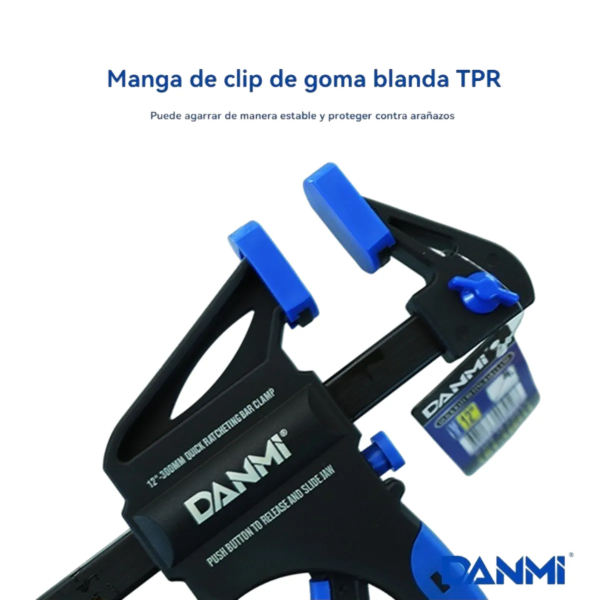 DANMI - Prensa Sargento Rápida 18 Pulgadas Danmi