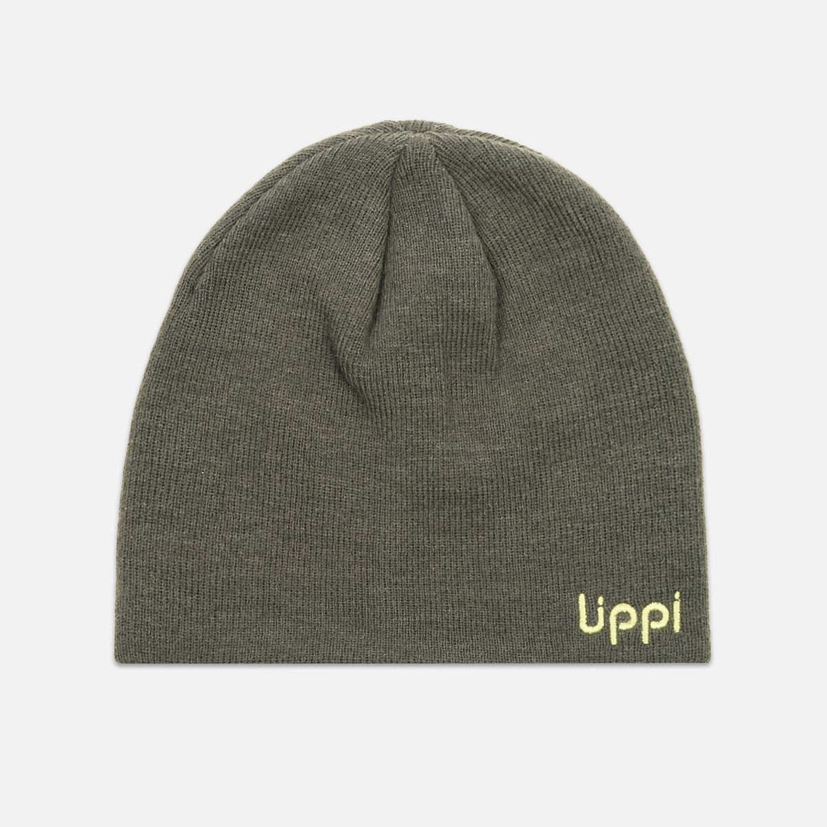 LIPPI - Gorro Unisex Snowy Beanie Verde Militar Lippi