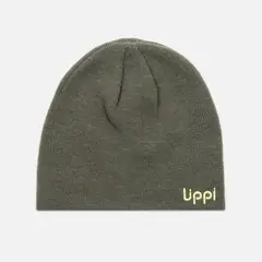 LIPPI - Gorro Unisex Snowy Beanie Verde Militar I26
