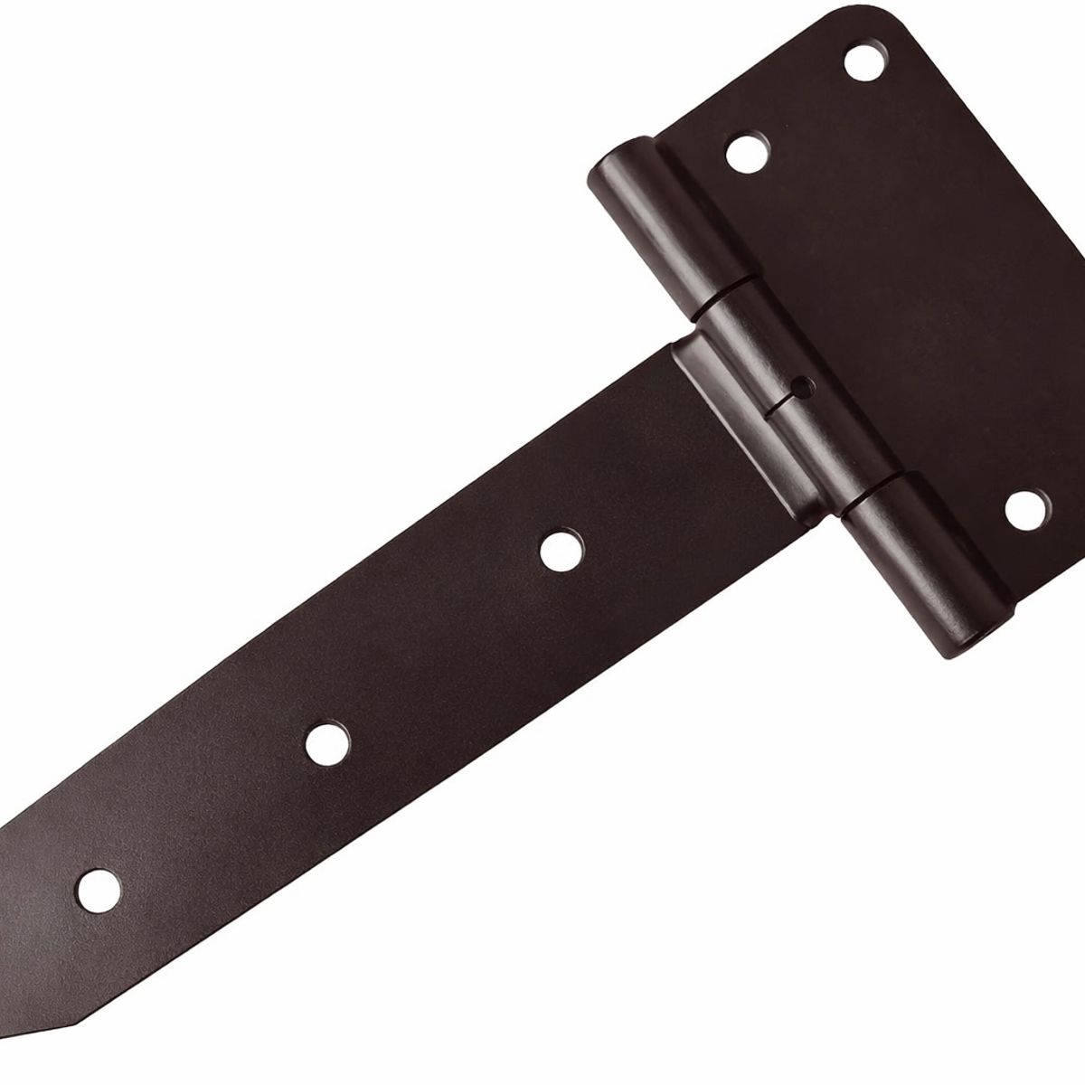 GENERICO - Bisagra Alcayata Soporte 18cm Negra Pack X2