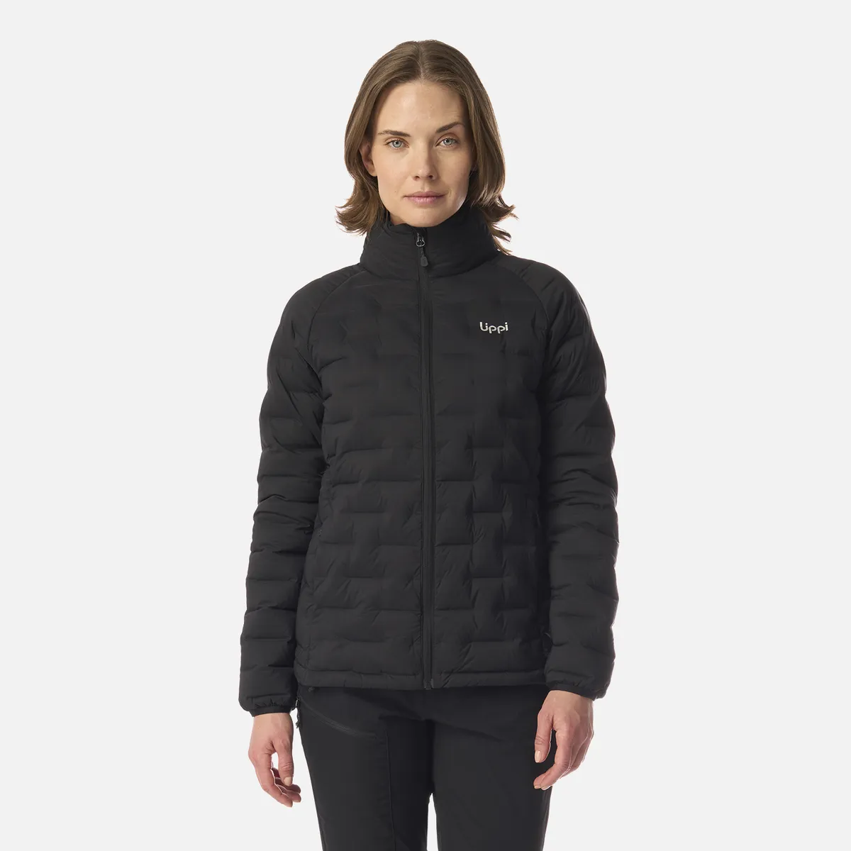 LIPPI - Chaqueta Mujer Ultimate Stretch Down Jacket Negro Lippi