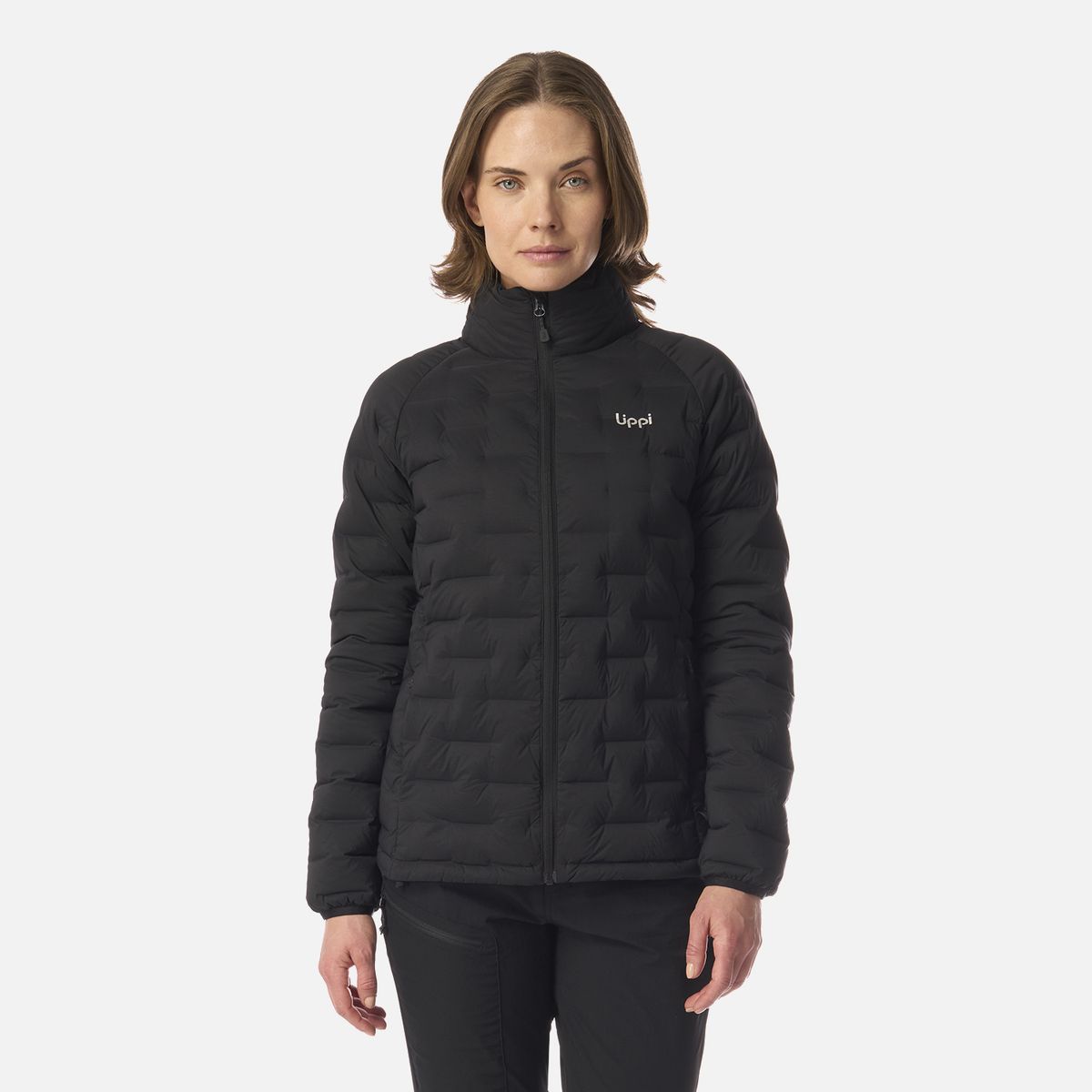 LIPPI - Chaqueta Mujer Ultimate Stretch Down Jacket Negro Lippi