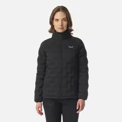 LIPPI - Chaqueta Mujer Ultimate Stretch Down Jacket Negro