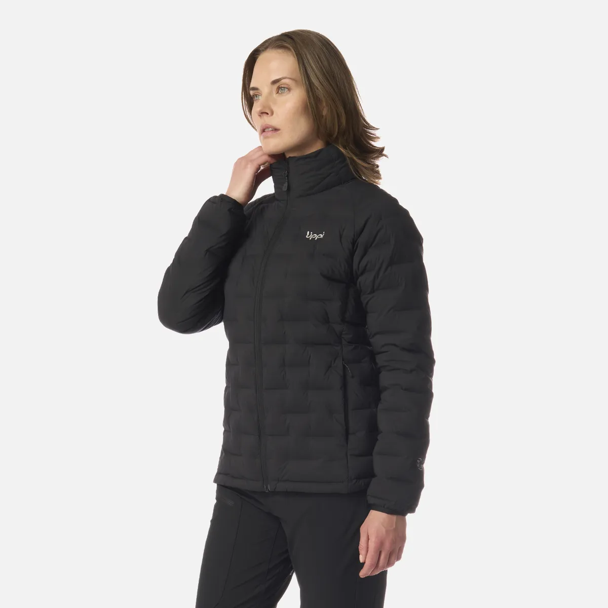 LIPPI - Chaqueta Mujer Ultimate Stretch Down Jacket Negro Lippi