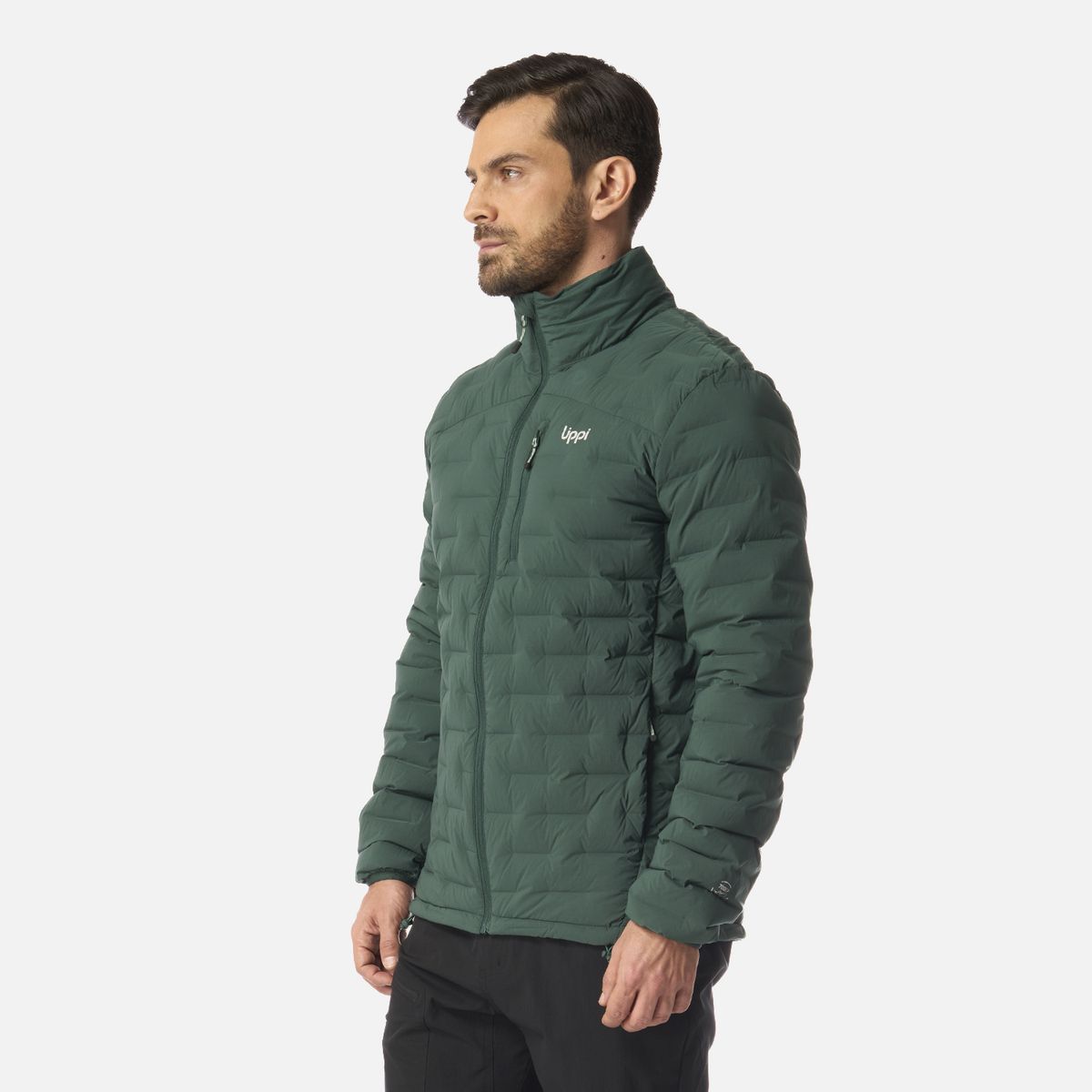 LIPPI - Chaqueta Hombre Ultimate Stretch Down Jacket Petroleo Lippi