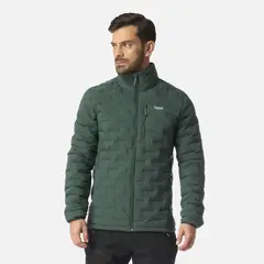 LIPPI - Chaqueta Hombre Ultimate Stretch Down Jacket Petroleo