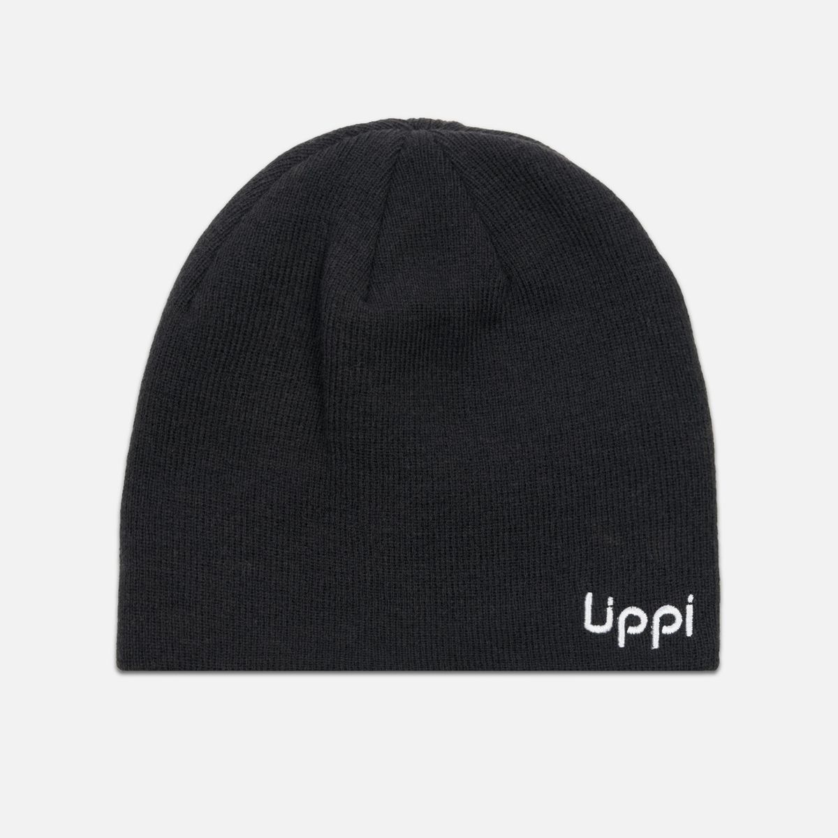 LIPPI - Gorro Unisex Snowy Beanie Negro Lippi