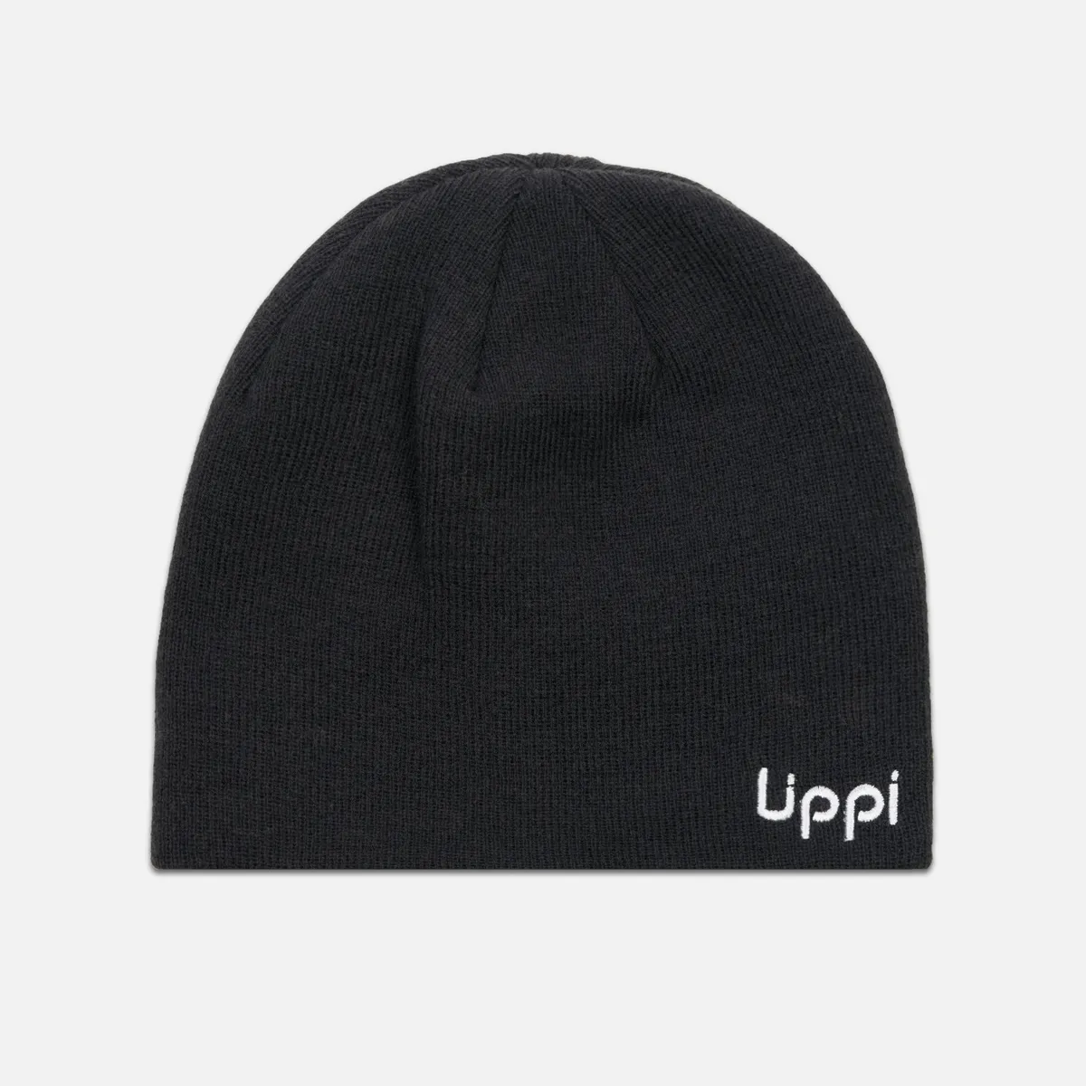 LIPPI - Gorro Unisex Snowy Beanie Negro Lippi