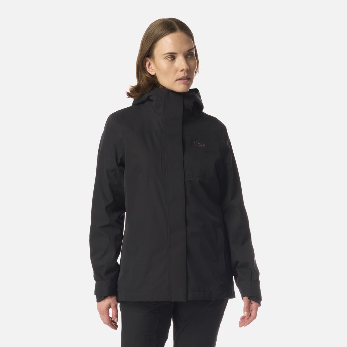 LIPPI - Chaqueta Mujer Tres Cruces Fusion-3 Hoody Jacket Negro Lippi