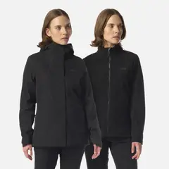 LIPPI - Chaqueta Mujer Tres Cruces Fusion-3 Hoody Jacket Negro
