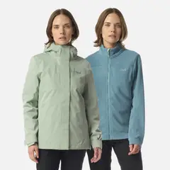 LIPPI - Chaqueta Mujer Tres Cruces Fusion-3 Hoody Jacket Jade