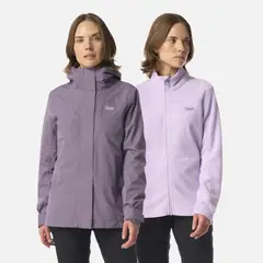 LIPPI - Chaqueta Mujer Tres Cruces Fusion-3 Hoody Jacket Violeta