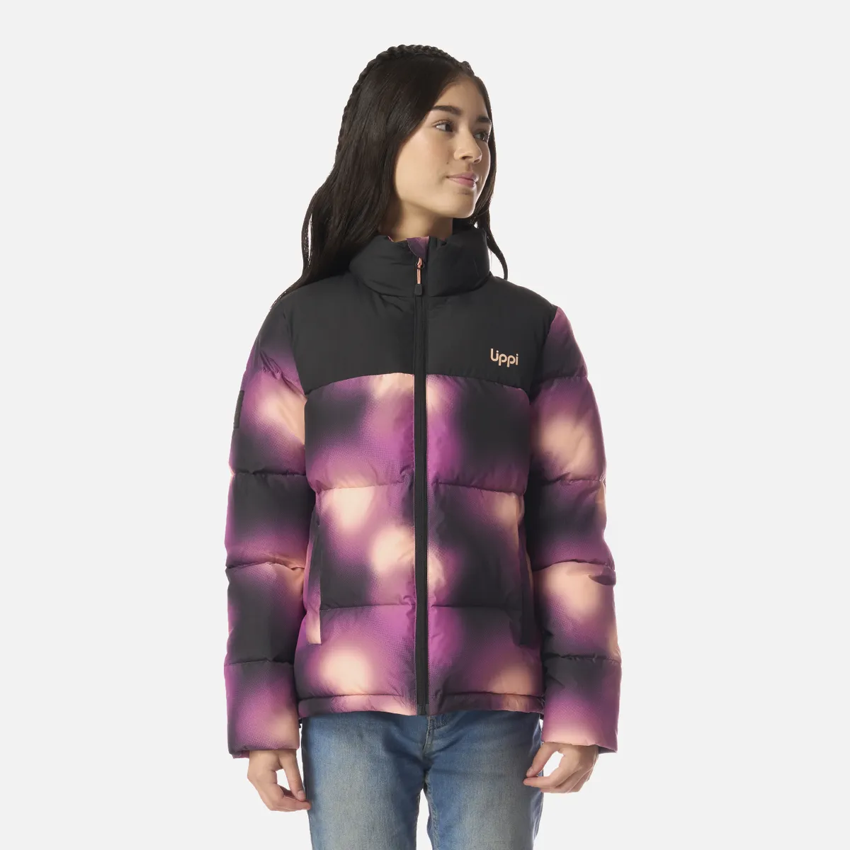 LIPPI - Chaqueta Teen Girl Urban Steam-Pro Jacket Print Purpura Lippi