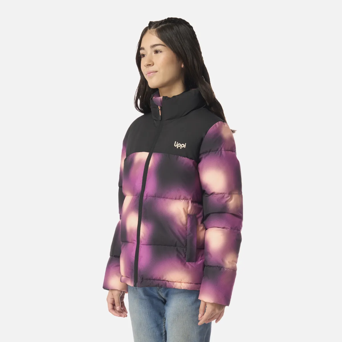 LIPPI - Chaqueta Teen Girl Urban Steam-Pro Jacket Print Purpura Lippi