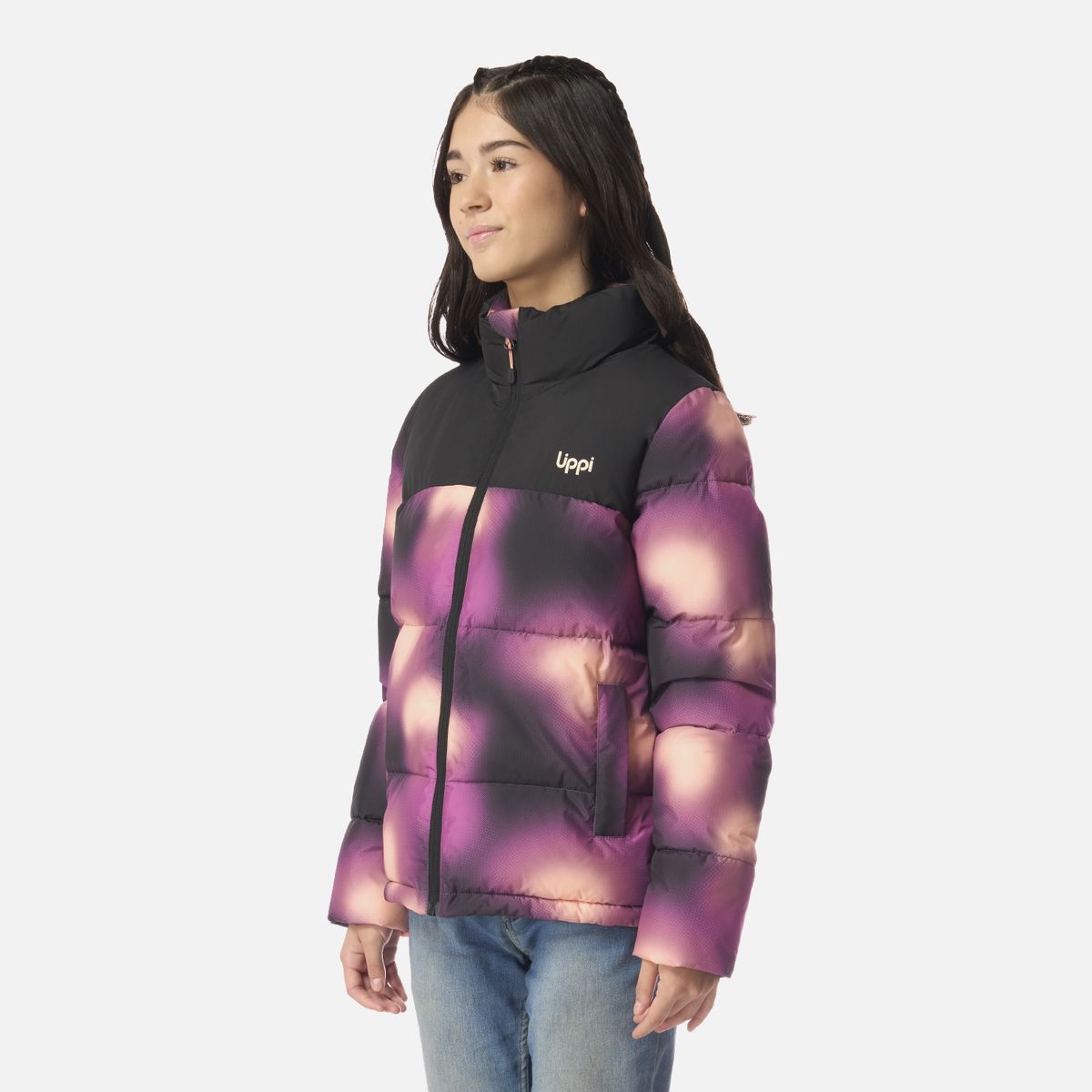 LIPPI - Chaqueta Teen Girl Urban Steam-Pro Jacket Print Purpura Lippi