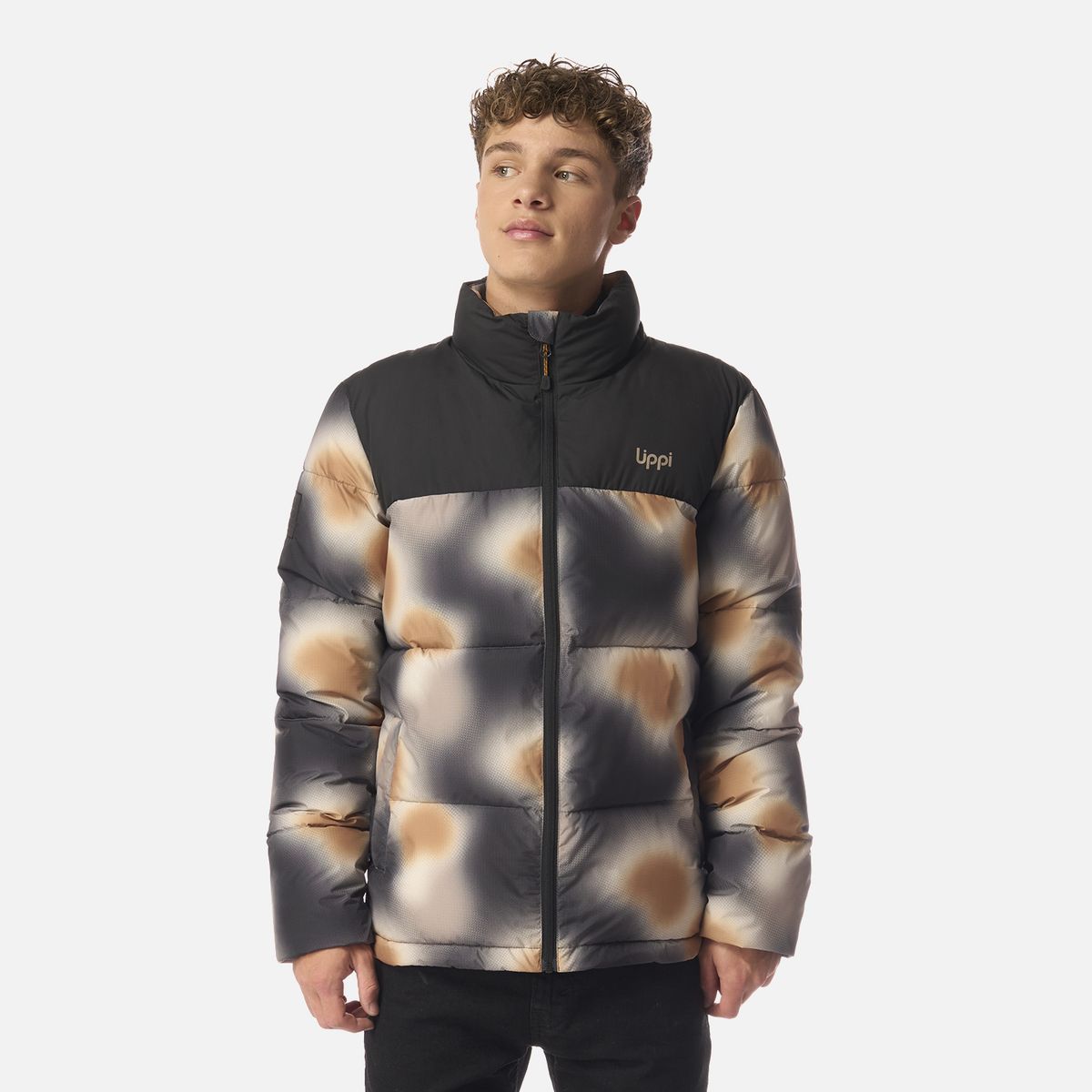LIPPI - Chaqueta Teen Boy Urban Steam-Pro Jacket Print Cafe Lippi