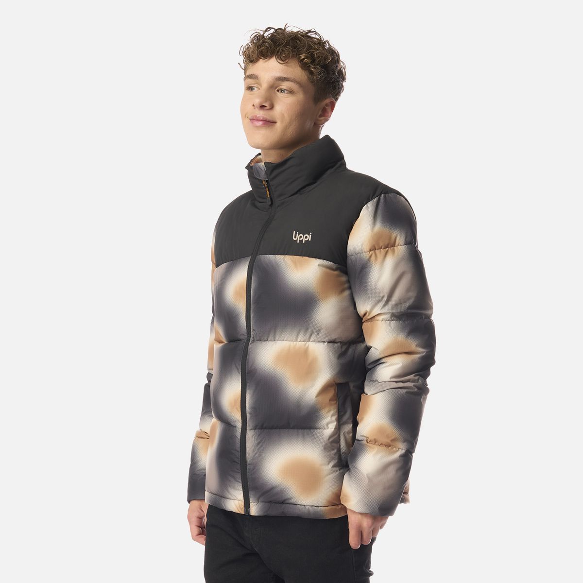 LIPPI - Chaqueta Teen Boy Urban Steam-Pro Jacket Print Cafe Lippi