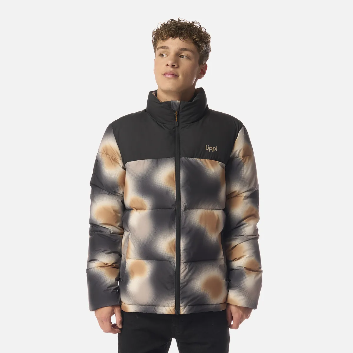 LIPPI - Chaqueta Teen Boy Urban Steam-Pro Jacket Print Cafe Lippi