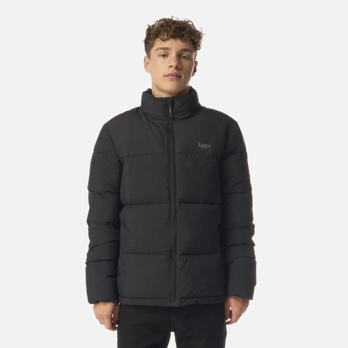 LIPPI - Chaqueta Teen Boy Urban Steam-Pro Jacket Negro Lippi