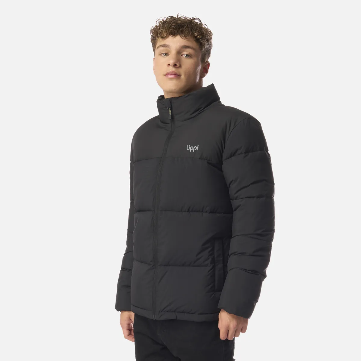 LIPPI - Chaqueta Teen Boy Urban Steam-Pro Jacket Negro Lippi