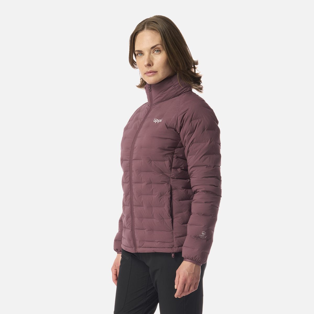 LIPPI - Chaqueta Mujer Ultimate Stretch Down Jacket Vino Lippi