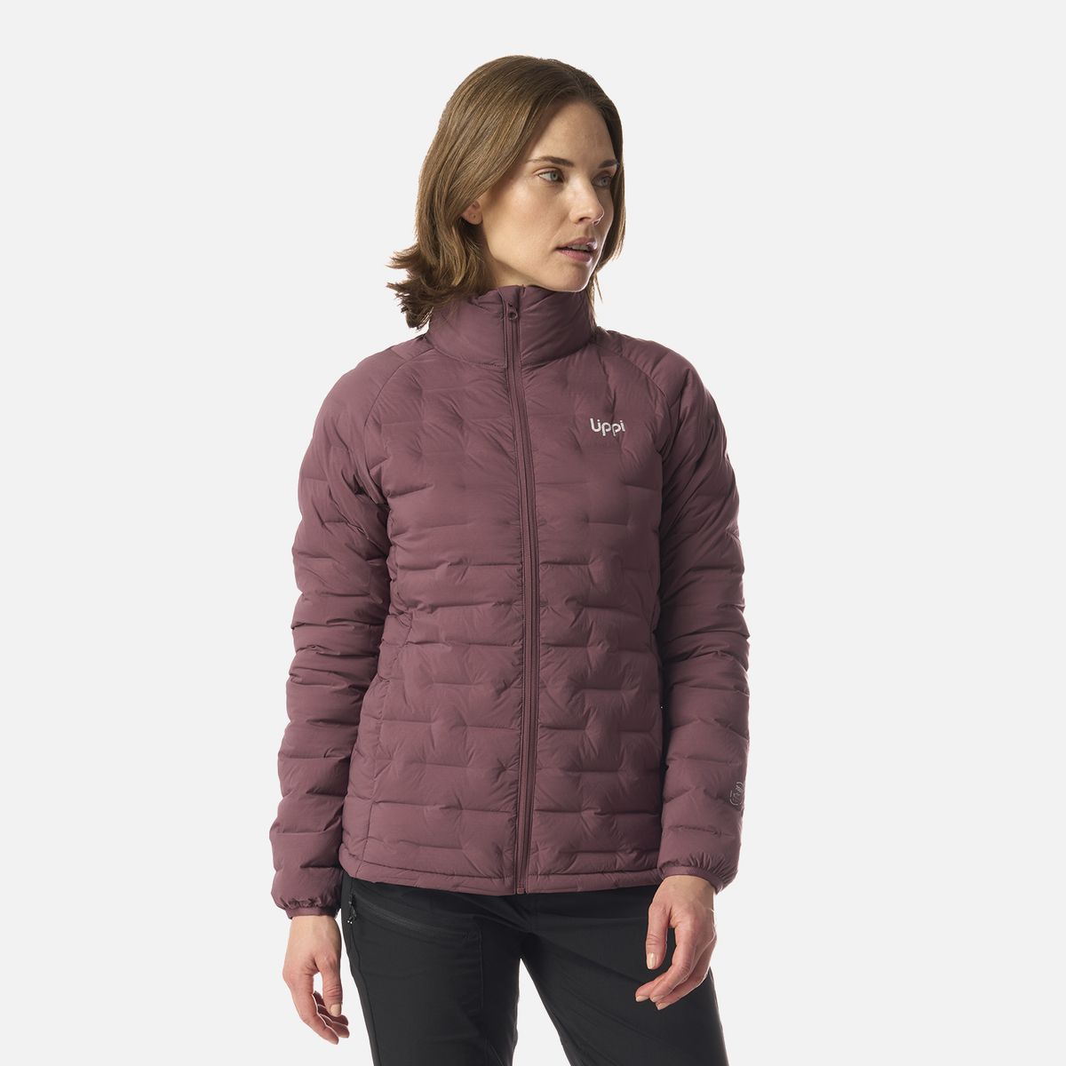 LIPPI - Chaqueta Mujer Ultimate Stretch Down Jacket Vino Lippi