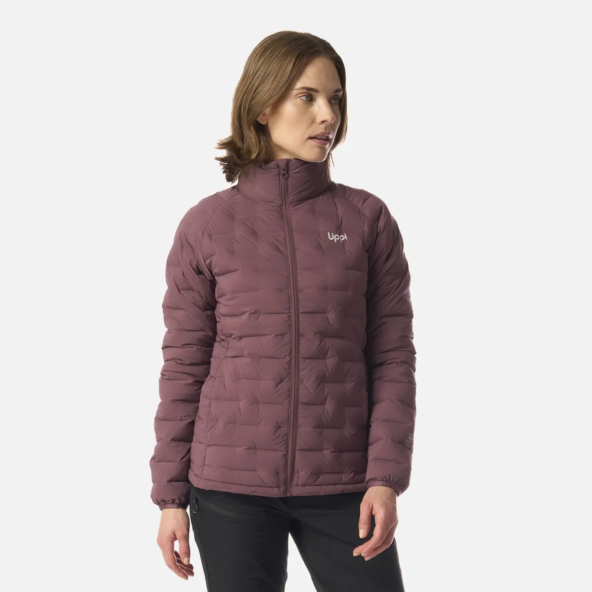 LIPPI - Chaqueta Mujer Ultimate Stretch Down Jacket Vino Lippi