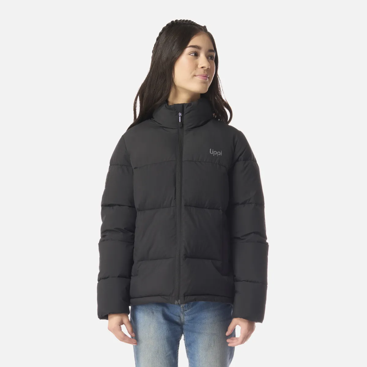 LIPPI - Chaqueta Teen Girl Urban Steam-Pro Jacket Negro Lippi