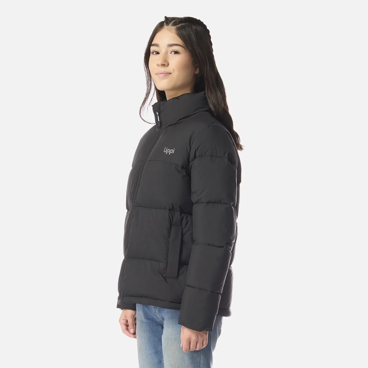 LIPPI - Chaqueta Teen Girl Urban Steam-Pro Jacket Negro Lippi