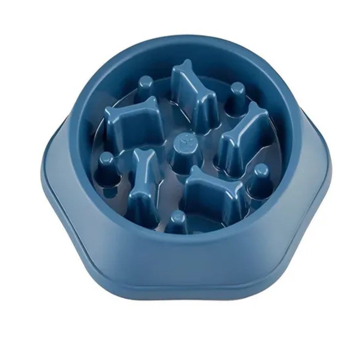 GENERICO - Plato anti ansiedad come lento para perros mascotas color azul BELUG